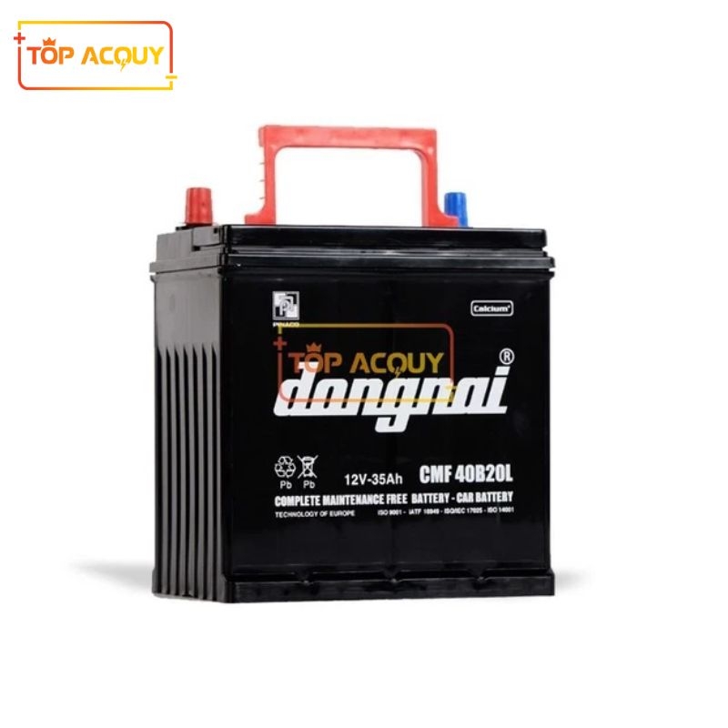 ẮC QUY KHÔ MIỄN BẢO DƯỠNG ĐỒNG NAI 12V - 35AH CMF 40B20L