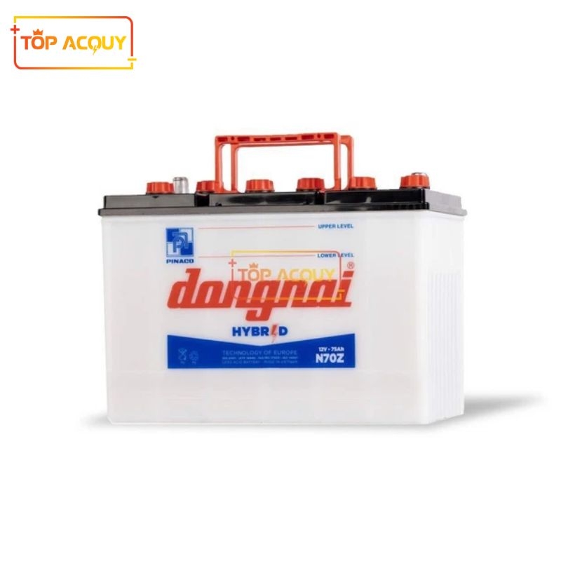 ẮC QUY ĐỒNG NAI 12V - 75AH N70Z