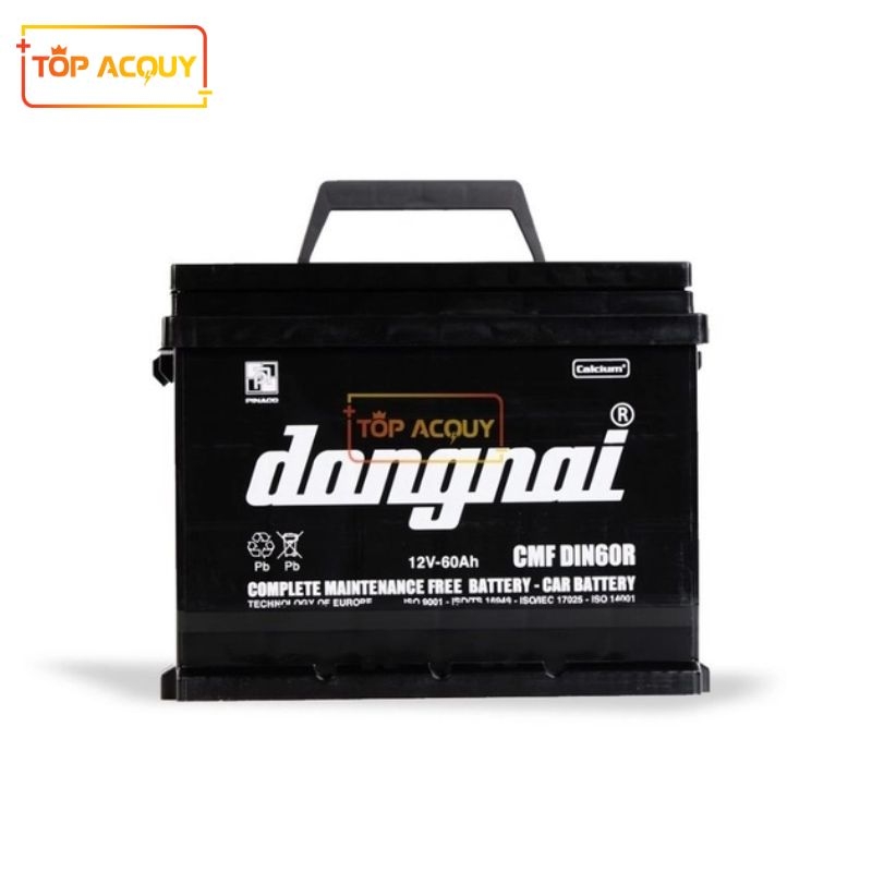 ẮC QUY ĐỒNG NAI 12V - 60AH CMF DIN60R