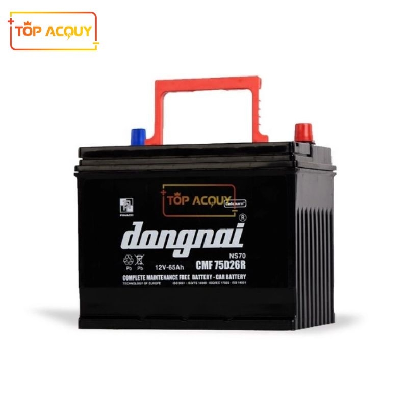 ẮC QUY ĐỒNG NAI 12V - 65AH CMF 75D26R