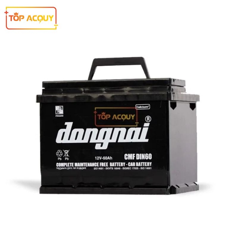ẮC QUY ĐỒNG NAI 12V - 60AH CMF DIN60 (LBN)