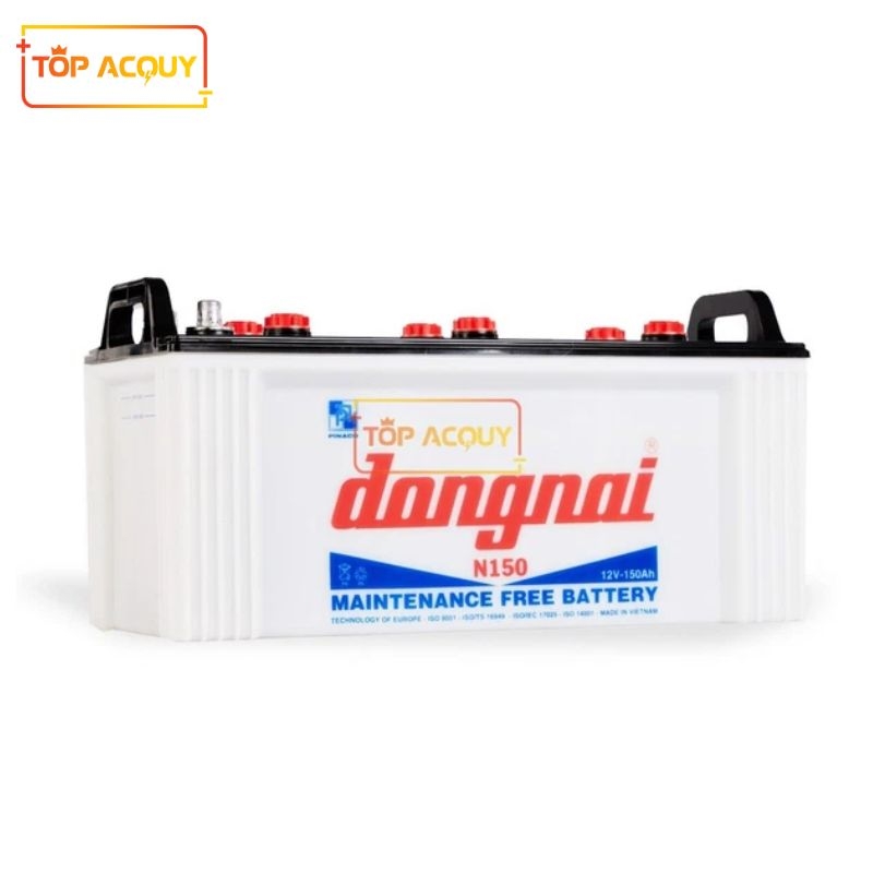 ẮC QUY ĐỒNG NAI 12V - 150AH N150