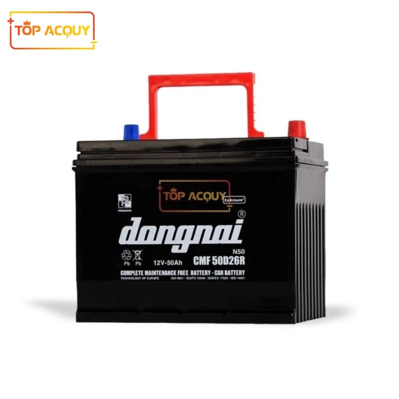 ẮC QUY ĐỒNG NAI 12V - 50AH CMF 50D26R