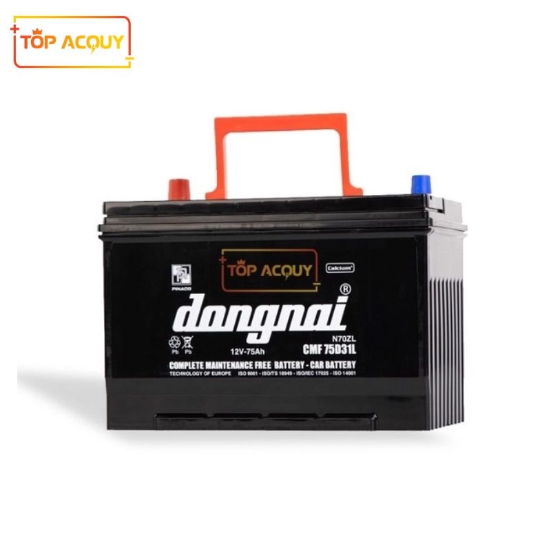 ẮC QUY ĐỒNG NAI 12V - 75AH CMF 75D31L