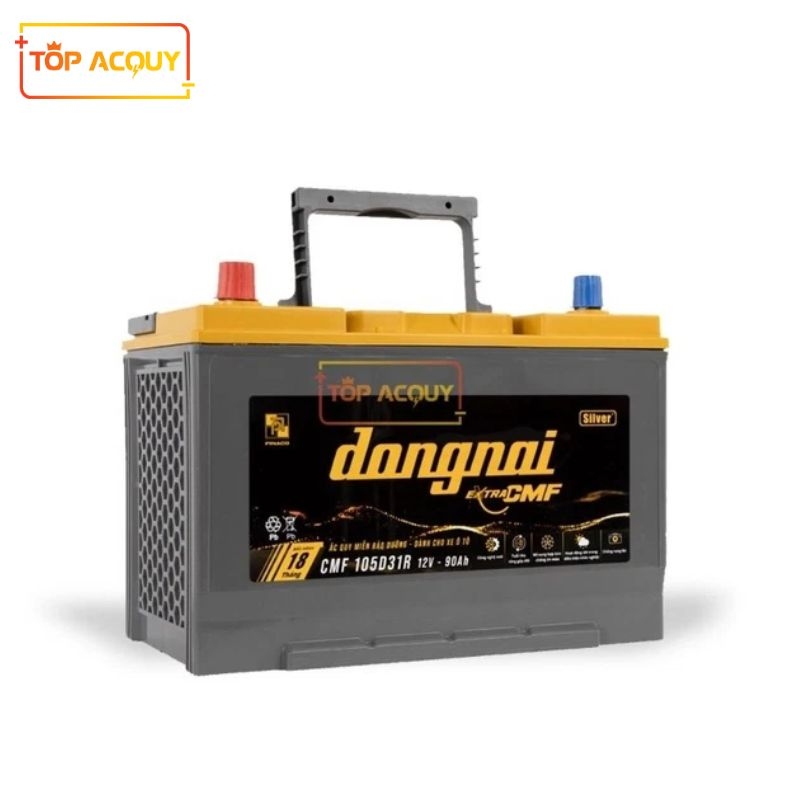 ẮC QUY ĐỒNG NAI 12V - 90AH EXTRA CMF 105D31R