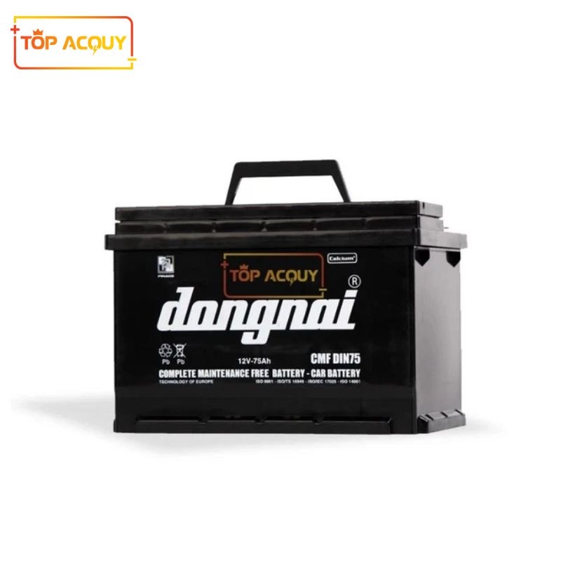 ẮC QUY ĐỒNG NAI 12V - 75AH CMF DIN75 (L)