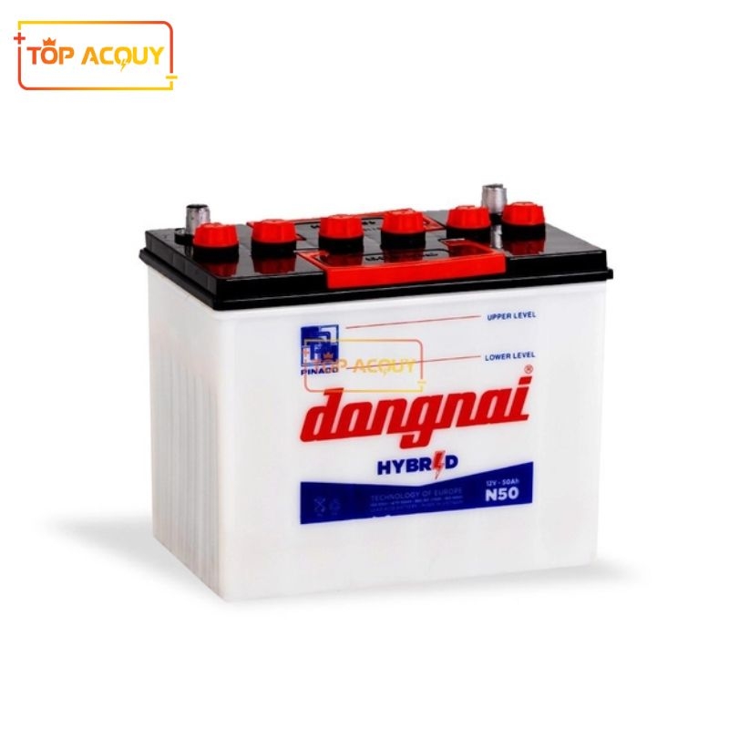 ẮC QUY ĐỒNG NAI 12V - 50AH N50