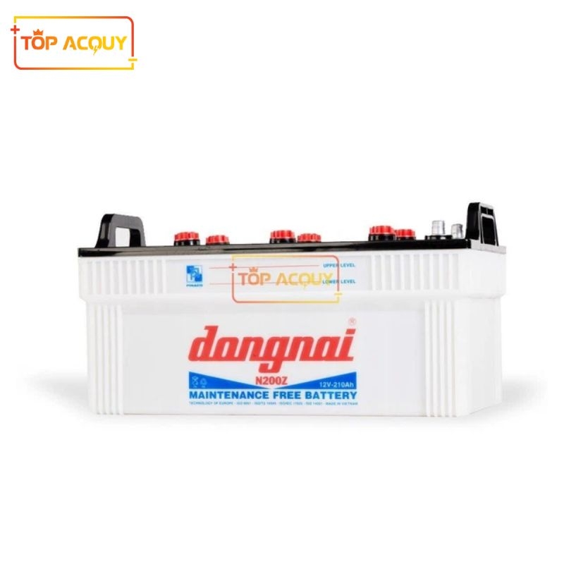 ẮC QUY ĐỒNG NAI 12V - 210AH N200Z