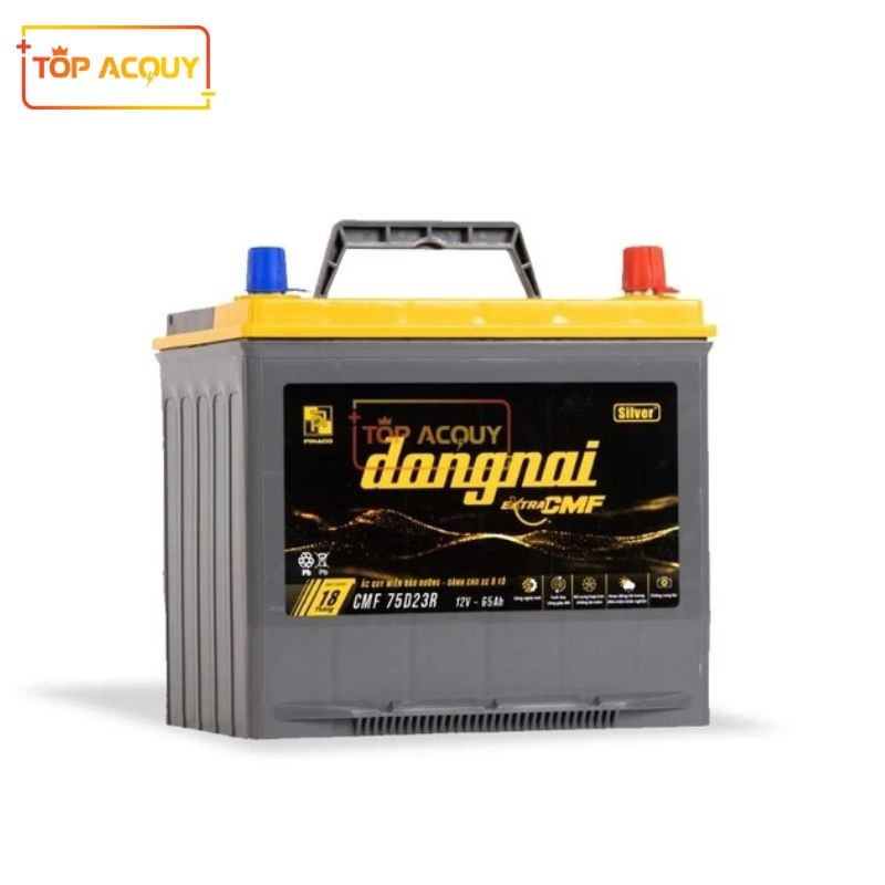 ẮC QUY ĐỒNG NAI 12V - 65AH EXTRA CMF 75D23R