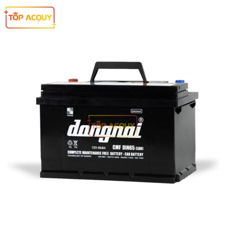 ẮC QUY ĐỒNG NAI 12V - 65AH CMF DIN65 (LBN)