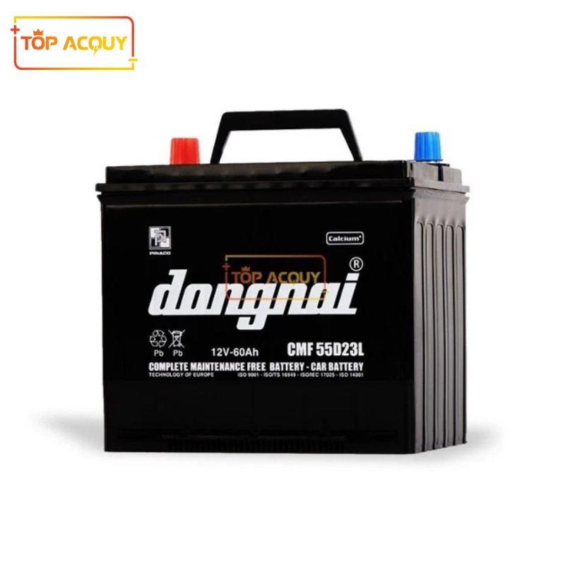 ẮC QUY ĐỒNG NAI 12V - 60AH CMF 55D23L