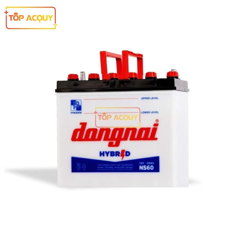 ẮC QUY ĐỒNG NAI 12V - 45AH NS60