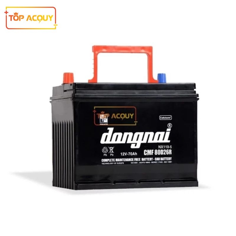 ẮC QUY ĐỒNG NAI 12V - 70AH CMF 80D26R
