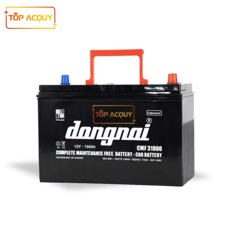 ẮC QUY ĐỒNG NAI 12V - 100AH CMF 31800 / 31-800