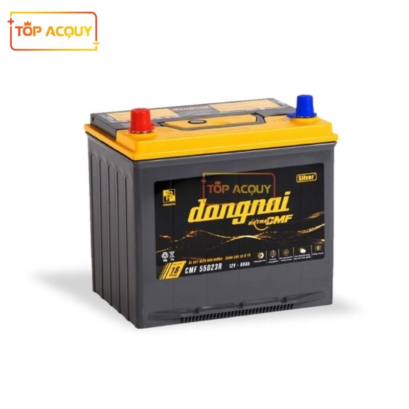 ẮC QUY ĐỒNG NAI 12V - 60AH EXTRA CMF 55D23R