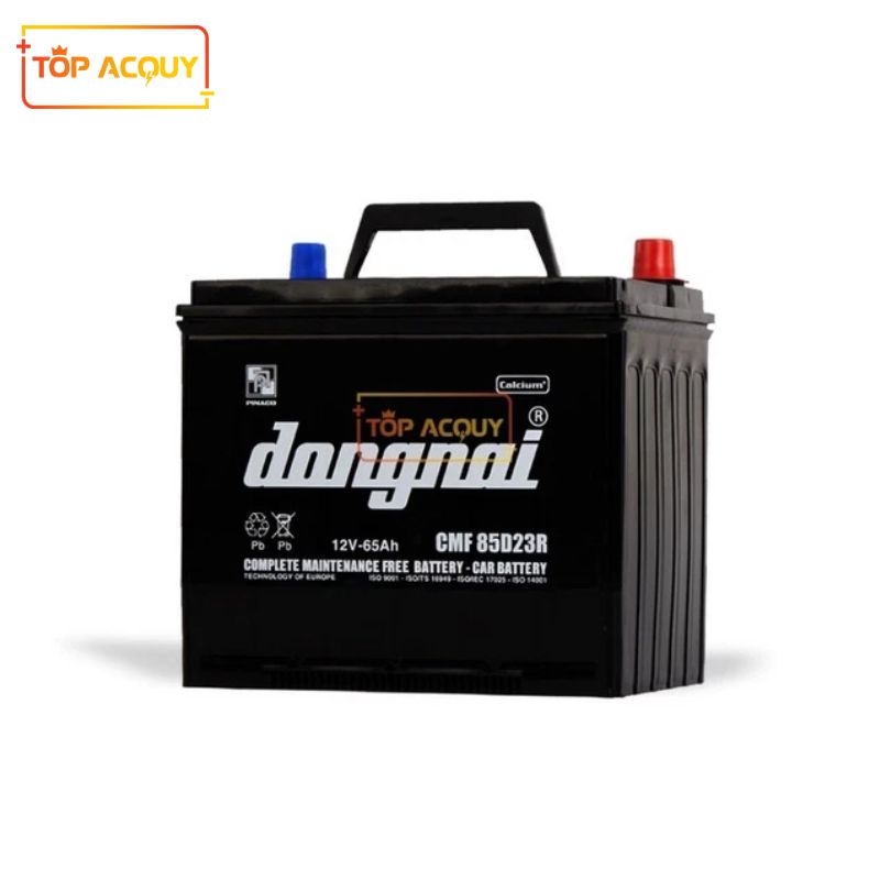 ẮC QUY ĐỒNG NAI 12V - 65AH CMF 85D23R