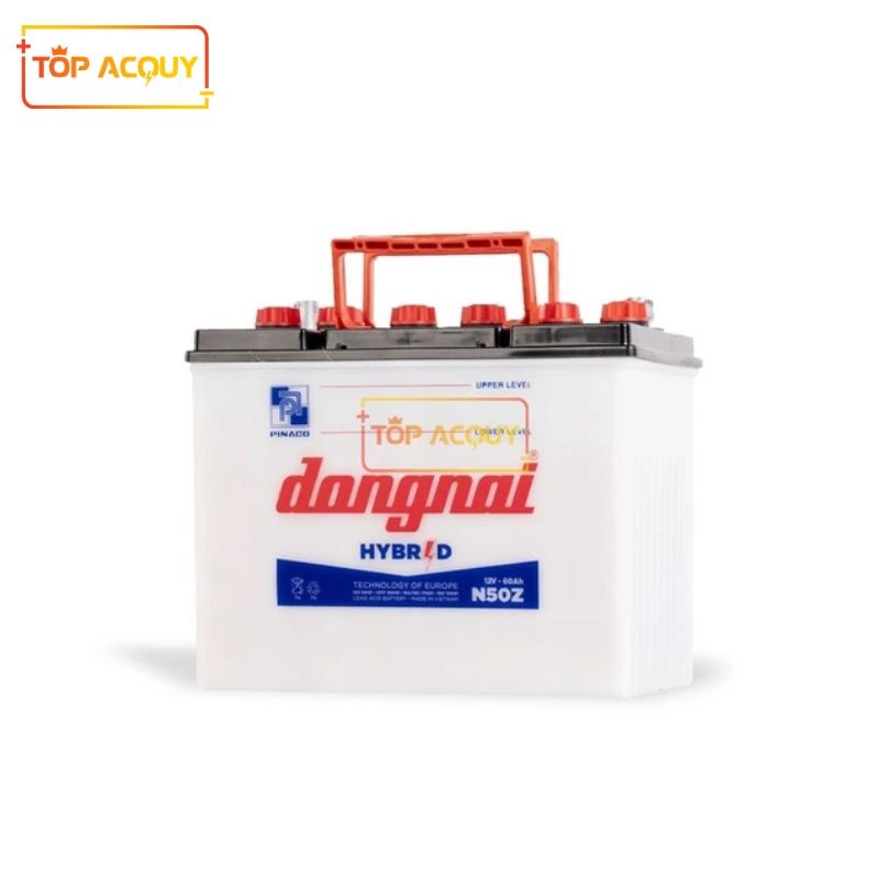 ẮC QUY ĐỒNG NAI 12V - 60AH N50Z