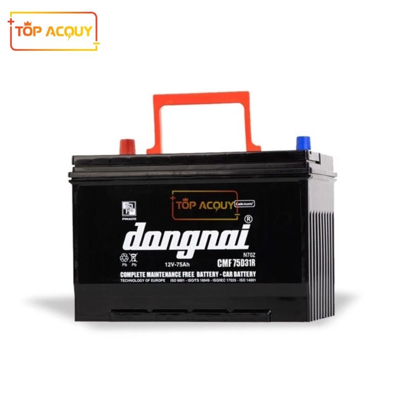 ẮC QUY ĐỒNG NAI 12V - 75AH 75D31R