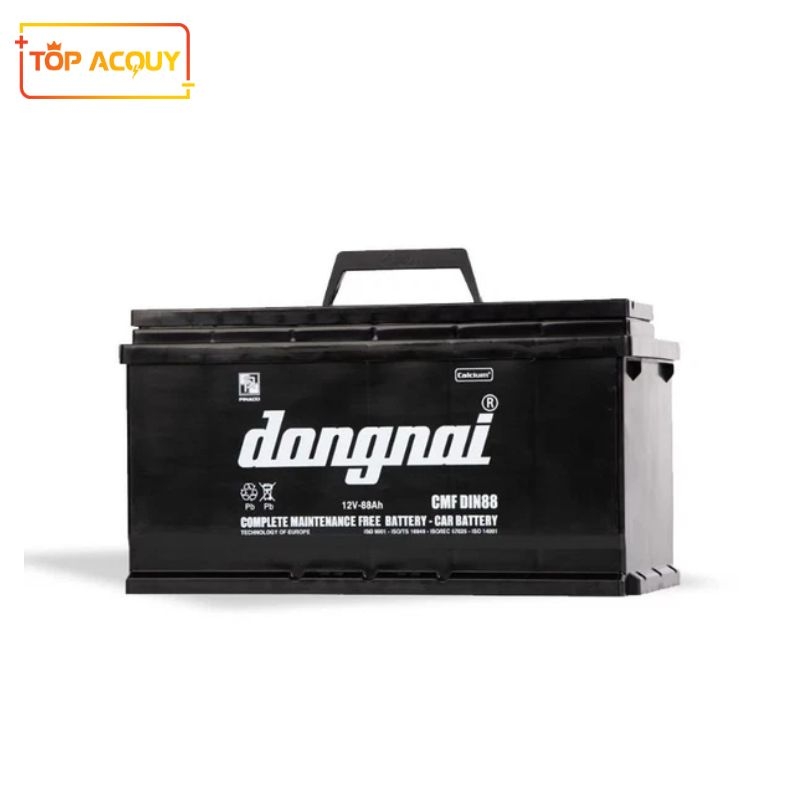 ẮC QUY ĐỒNG NAI 12V - 88AH CMF DIN88 (L) (OEM Hyundai Santafe)