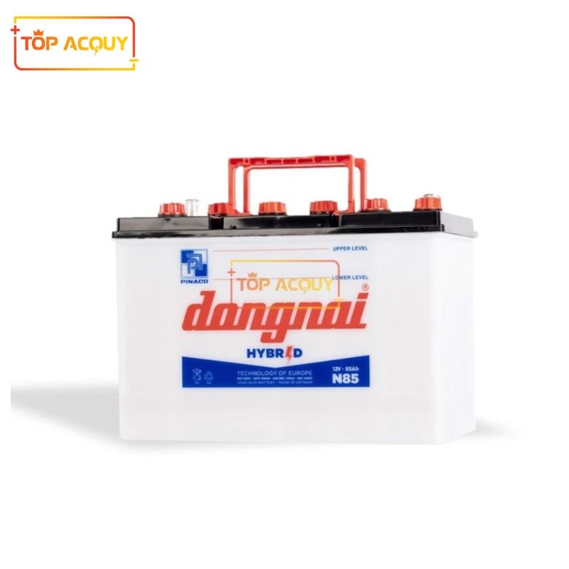 ẮC QUY ĐỒNG NAI 12V - 85AH N85 (HYBRID)