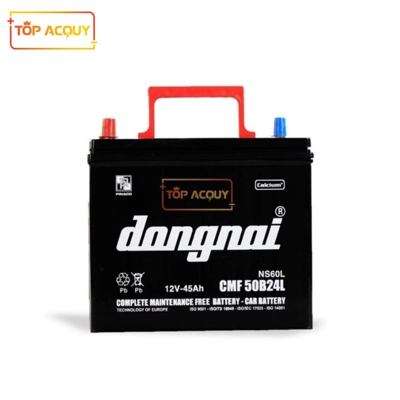 ẮC QUY ĐỒNG NAI 12V - 45AH CMF 50B24L
