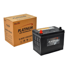 ẮC QUY PLATINUM 12V - 70AH EFB S-95 130D26R
