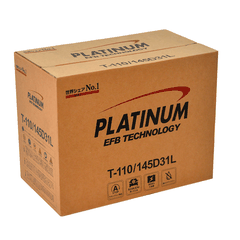 ẮC QUY PLATINUM 12V - 90AH EFB T-110 145D31L