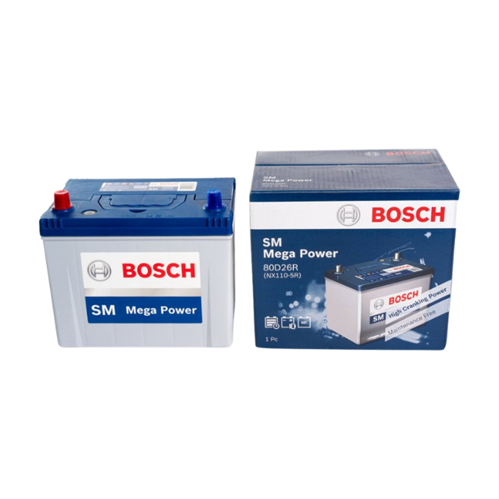 ẮC QUY BOSCH 12V - 70AH 80D26R