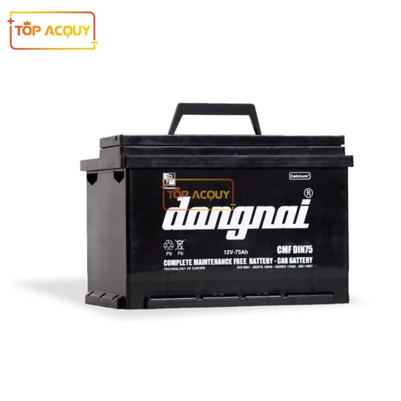 ẮC QUY ĐỒNG NAI 12V - 75AH CMF DIN75 (L)