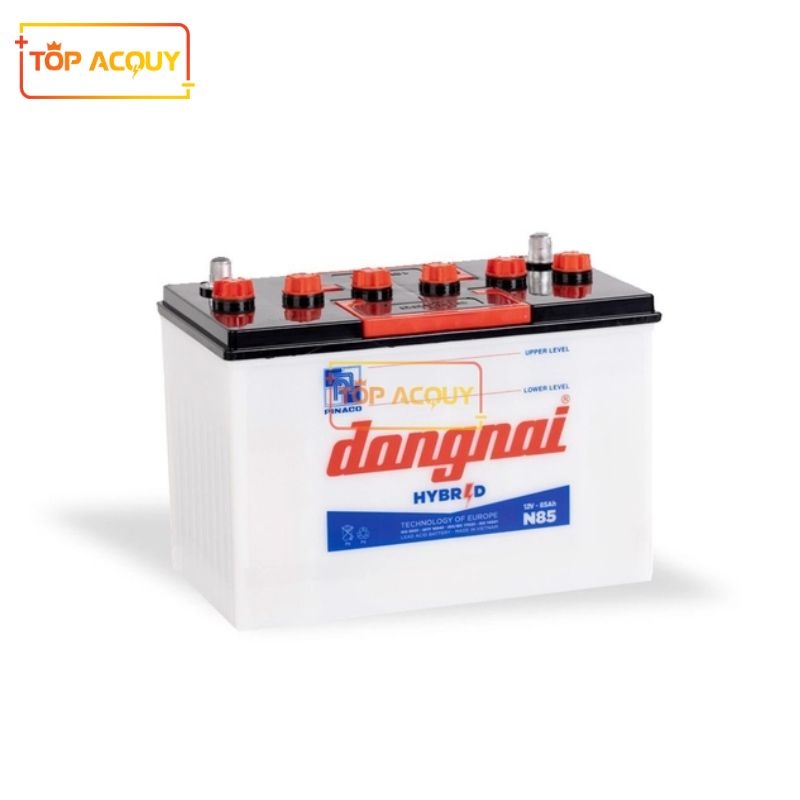 ẮC QUY ĐỒNG NAI 12V - 85AH N85 (HYBRID)