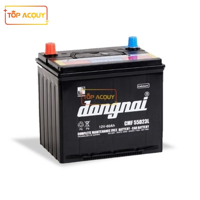 ẮC QUY ĐỒNG NAI 12V - 60AH CMF 55D23L