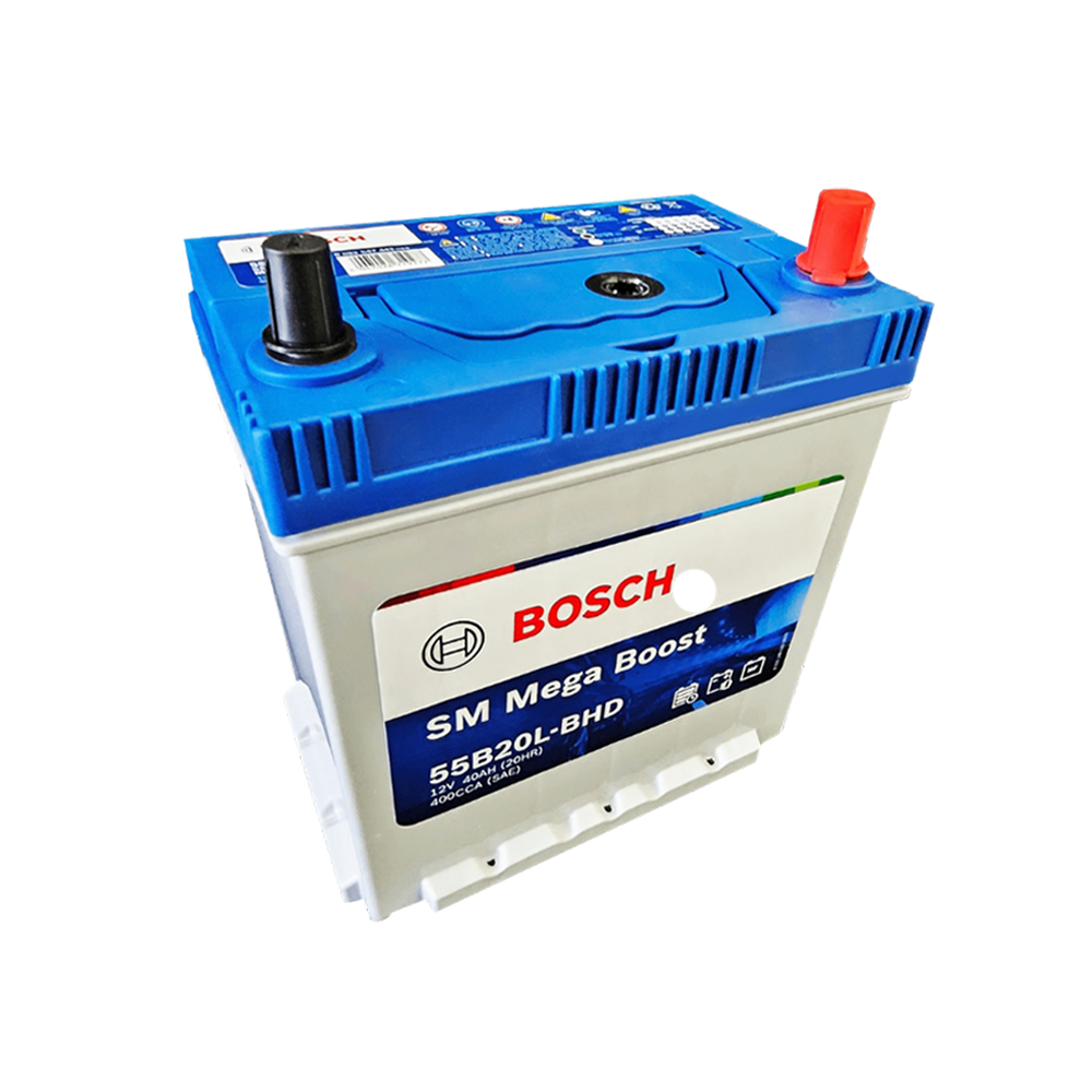 ẮC QUY BOSCH 12V - 40AH 55B20L