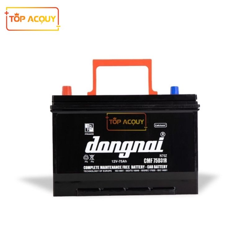ẮC QUY ĐỒNG NAI 12V - 75AH 75D31R