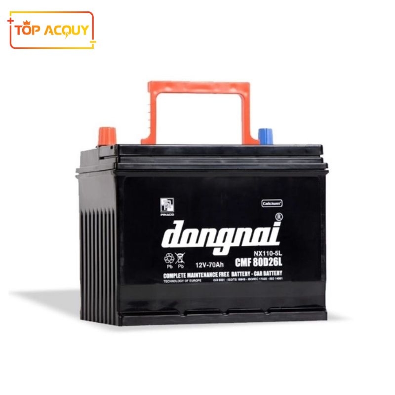 ẮC QUY ĐỒNG NAI 12V - 70AH CMF 80D26L