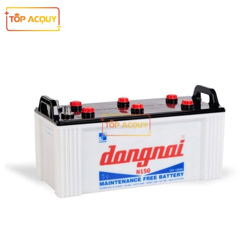 ẮC QUY ĐỒNG NAI 12V - 150AH N150