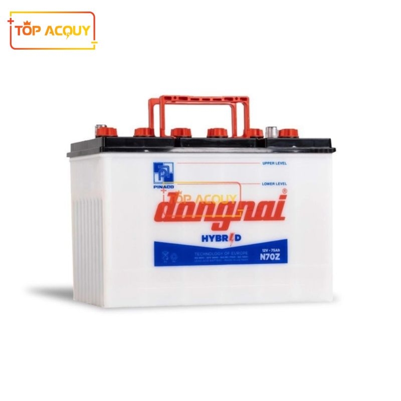 ẮC QUY ĐỒNG NAI 12V - 75AH N70Z