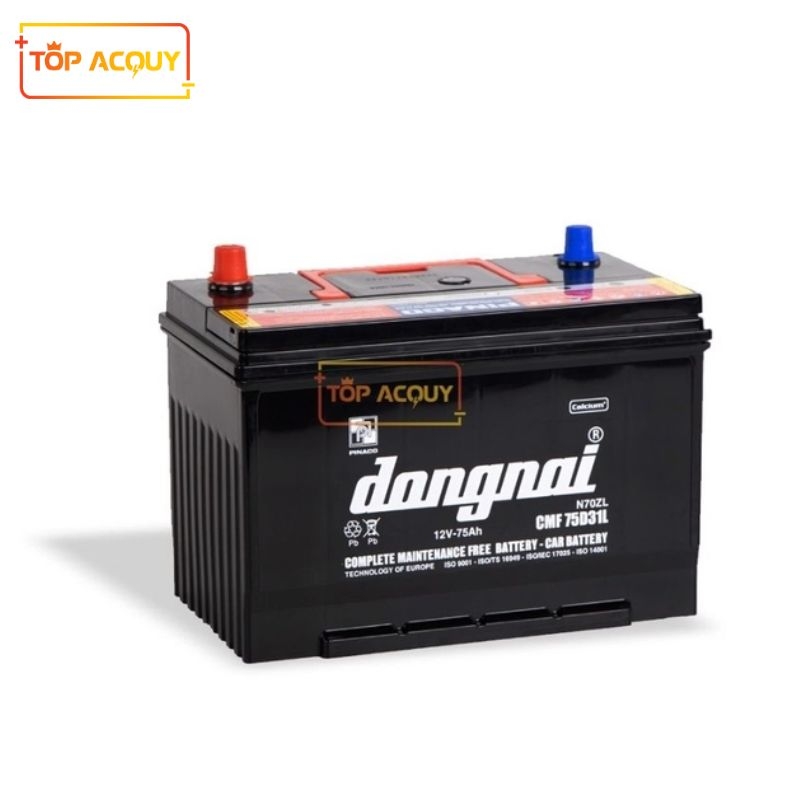 ẮC QUY ĐỒNG NAI 12V - 75AH CMF 75D31L