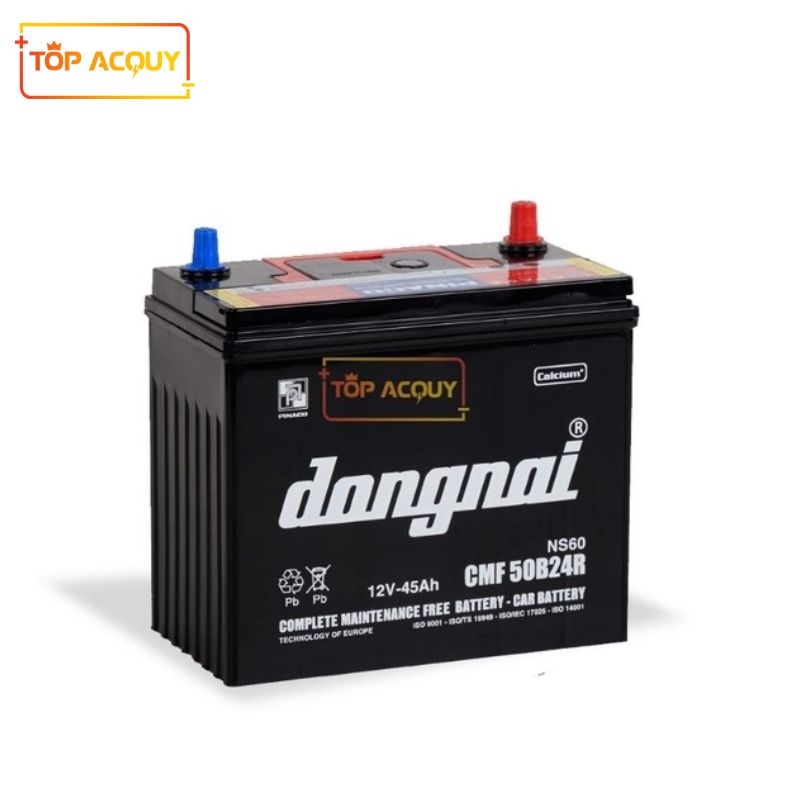 ẮC QUY ĐỒNG NAI 12V - 45AH CMF 50B24R