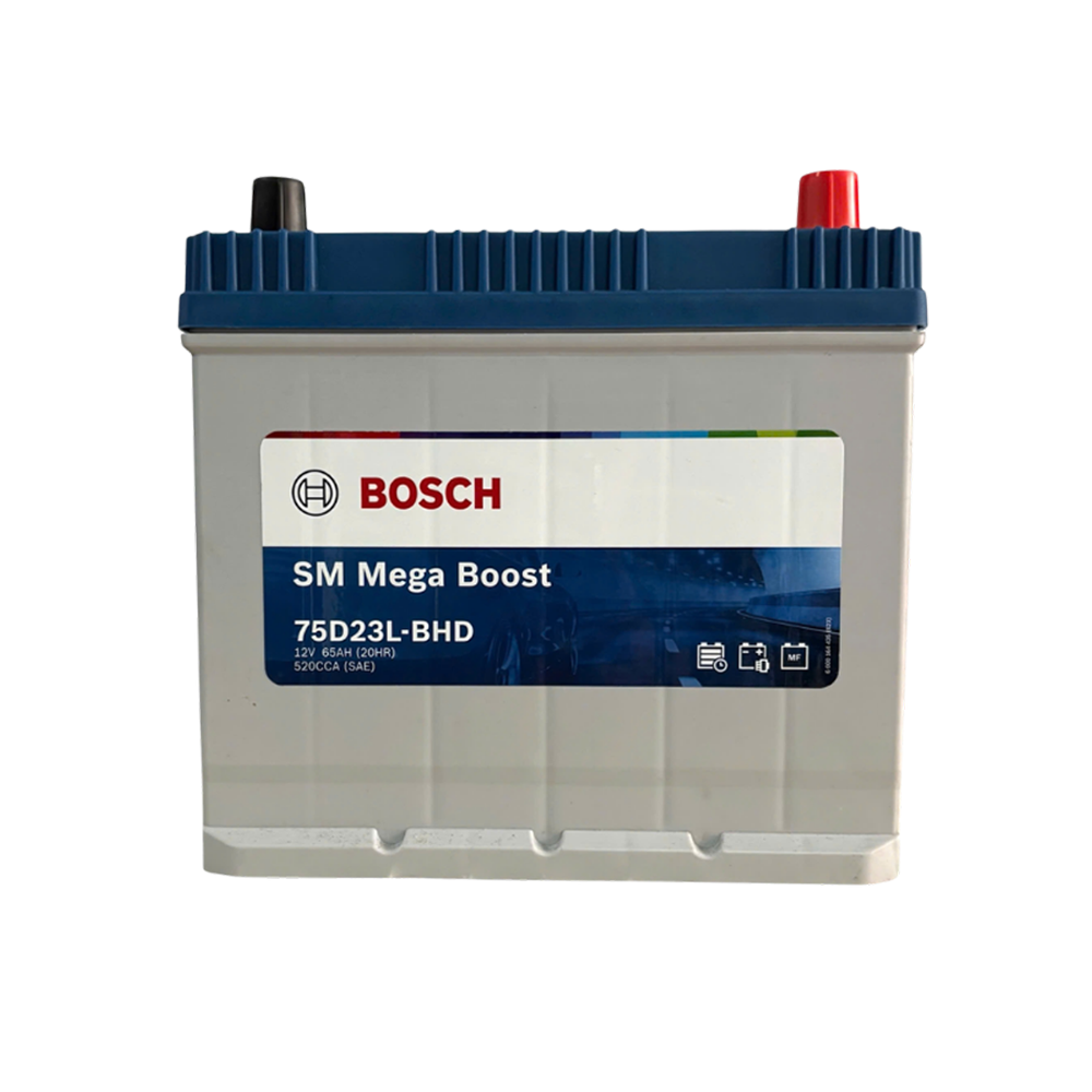 ẮC QUY BOSCH 12V - 65AH 75D23L