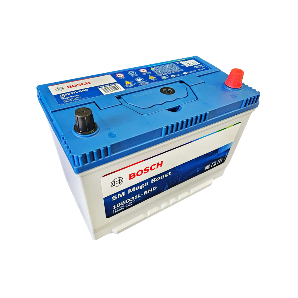 ẮC QUY BOSCH 12V - 90AH 105D31L