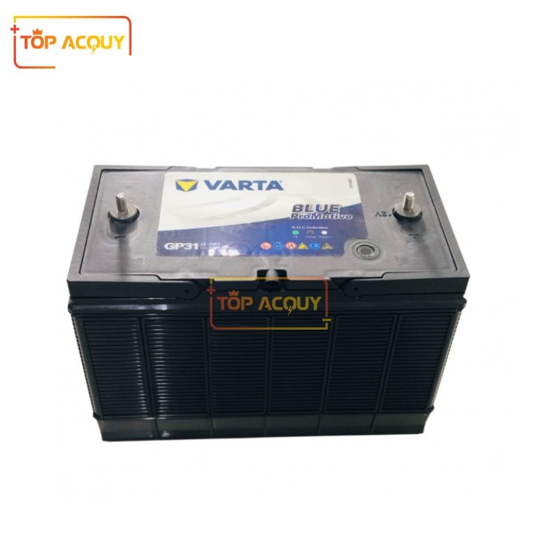 ẮC QUY VARTA 12V - 100AH 31 - 750T (CỌC BULON)