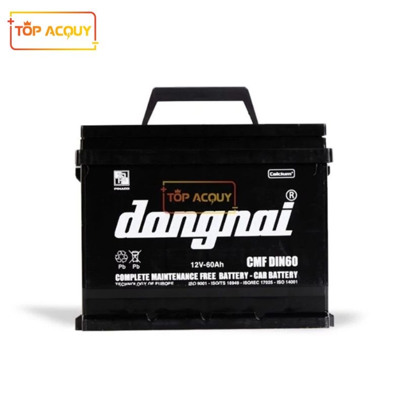 ẮC QUY ĐỒNG NAI 12V - 60AH CMF DIN60 (LBN)