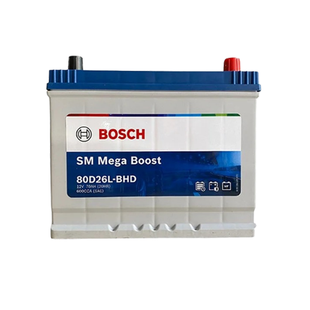 ẮC QUY BOSCH 12V - 70AH 80D26L