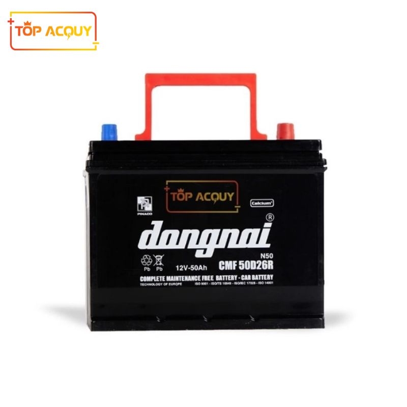 ẮC QUY ĐỒNG NAI 12V - 50AH CMF 50D26R
