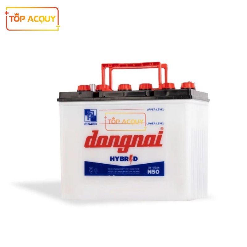 ẮC QUY ĐỒNG NAI 12V - 50AH N50