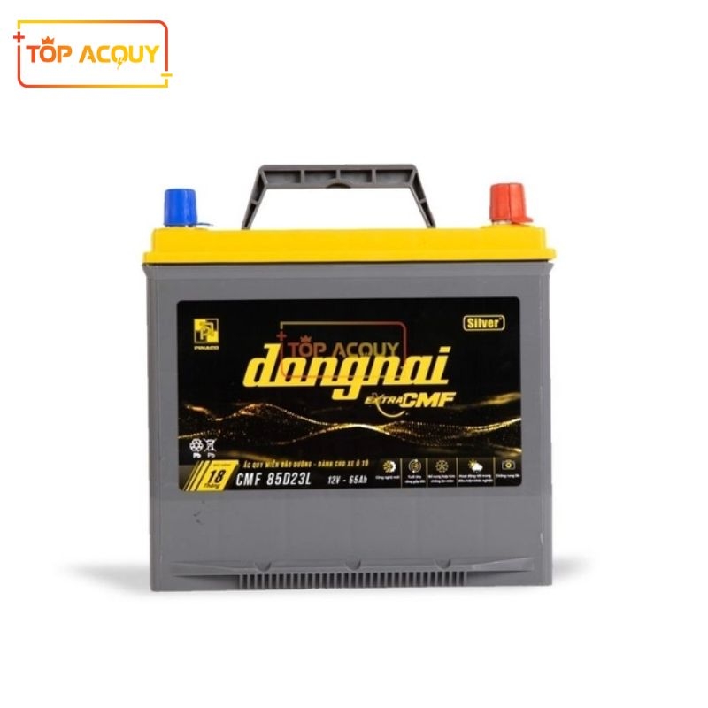 ẮC QUY ĐỒNG NAI 12V - 65AH EXTRA CMF 85D23L