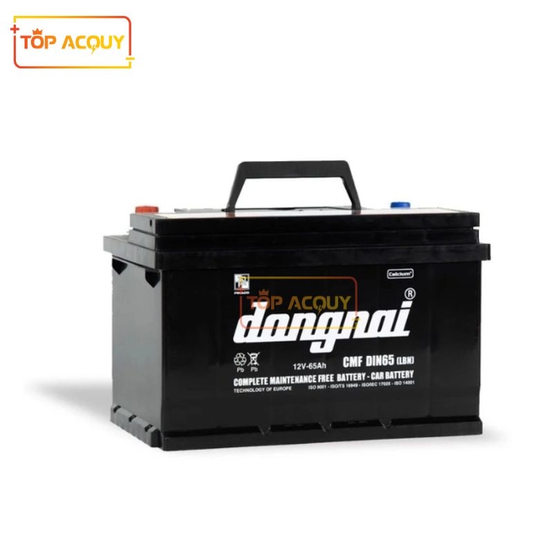 ẮC QUY ĐỒNG NAI 12V - 65AH CMF DIN65 (LBN)