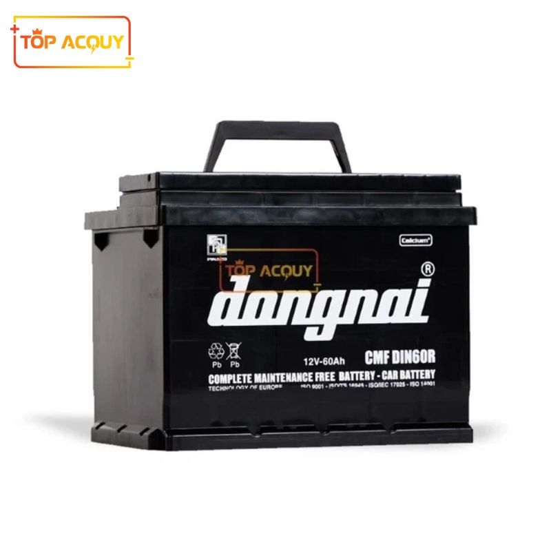ẮC QUY ĐỒNG NAI 12V - 60AH CMF DIN60R