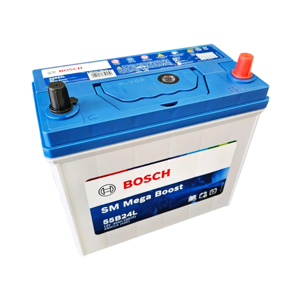 ẮC QUY BOSCH 12V - 45AH 55B24L