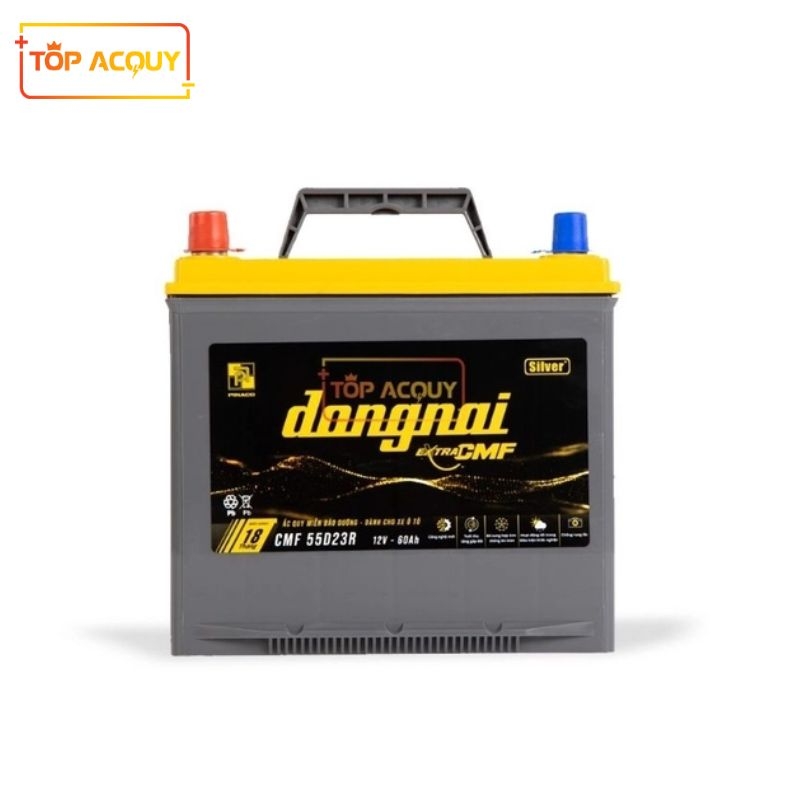 ẮC QUY ĐỒNG NAI 12V - 60AH EXTRA CMF 55D23R